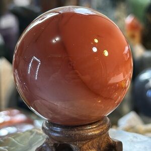 Mookaite Crystal Sphere!